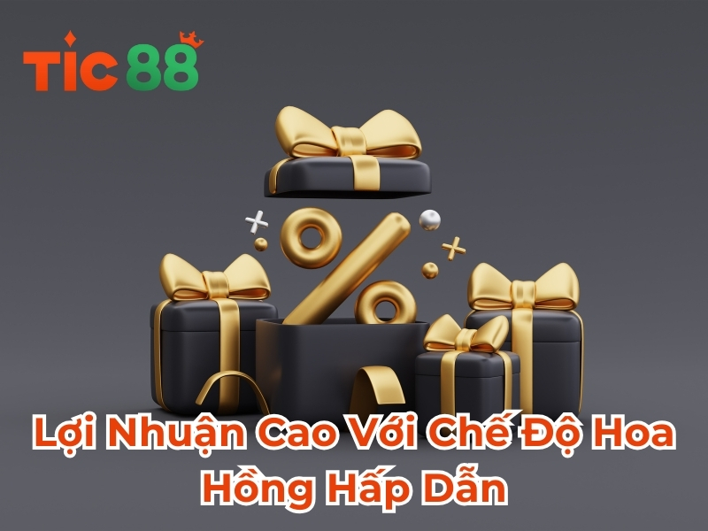 Lợi Nhuận Cao Với Chế Độ Hoa Hồng Hấp Dẫn