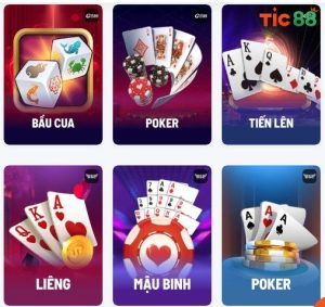 Nhóm Trò Chơi Bài Casino Quốc Tế